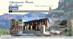 Desktop Screenshot of apartamentosruraleslasfuentes.com